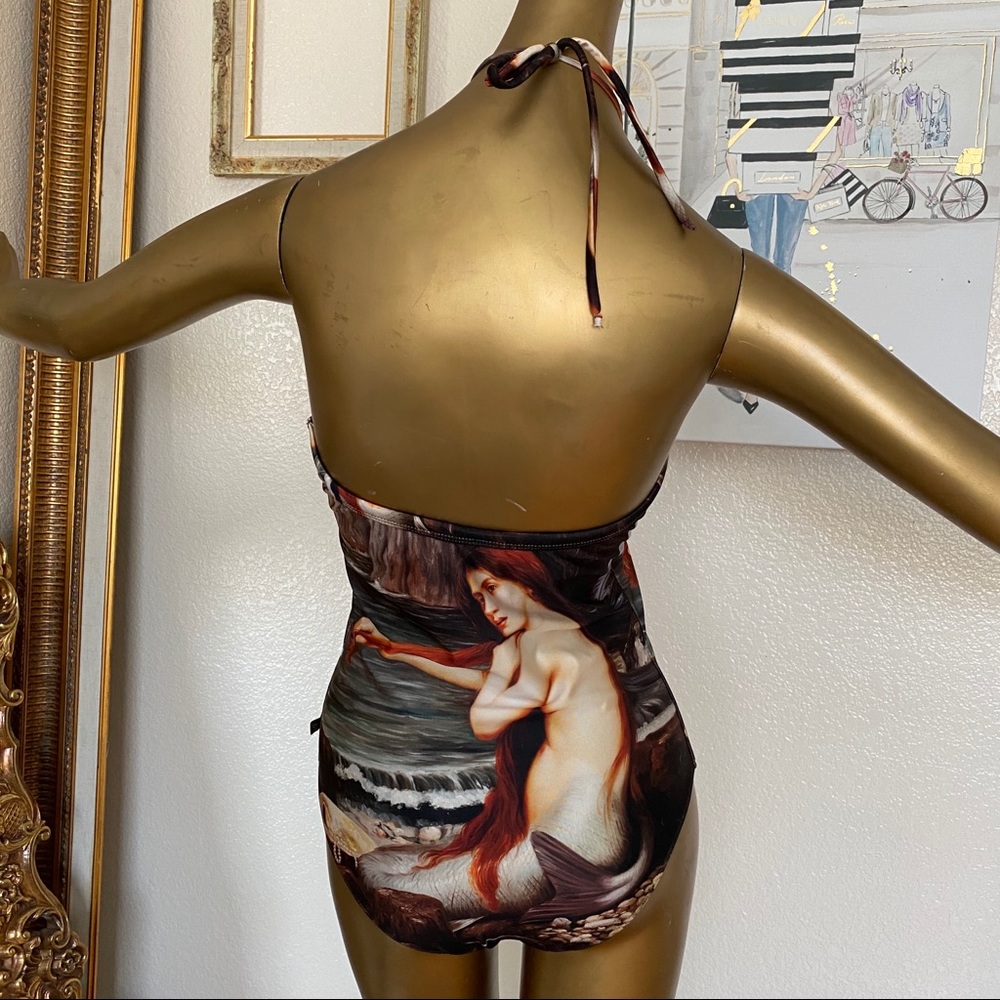 Lisa Blue Divinity Collection Bathing Suit - Picture 6 of 13